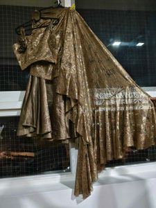 Ready to wear fish cut saree