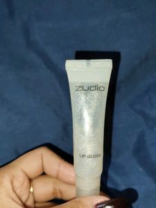 ZUDIO CLEAR SHIMMER/GLITTER LIP GLOSS