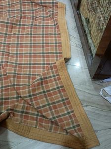 Quilt With Yellow Mustard Border