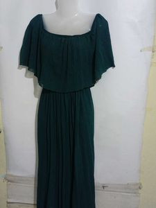 OFF SHOULDER MIDI DRESS