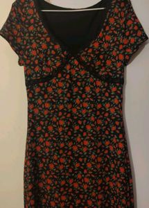 Floral Printed Savana Dress