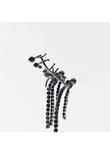 Brand New Zara Spider Metallic Studded Ear Cuff