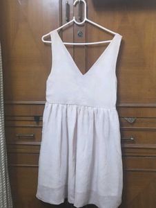 Pale Pink Sleeveless Dress