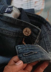 DENIM MEN JEANS FROM ZARA&#39;S STORE
