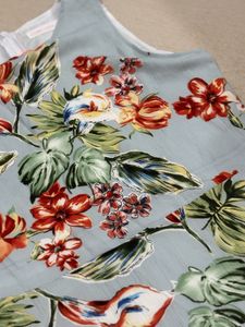 Floral Print Dress