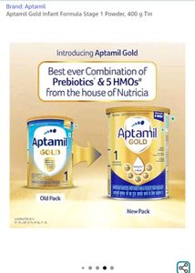 Aptamil Gold Stage 1 Formula