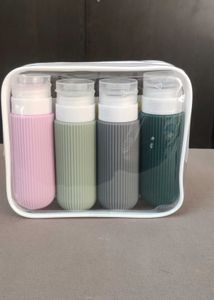 Lyrovo Travel Bottles Kit For Toiletries Organizer
