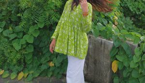 Women Peplum Top For Summer