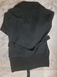 Elegant Black Cardigan