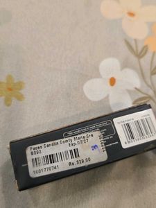 Faces Canada Comfy Matte Lipstick