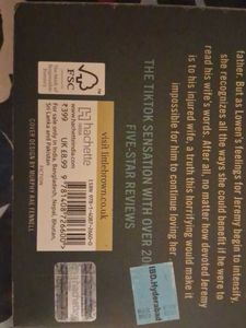 Verity Colleen Hoover Book