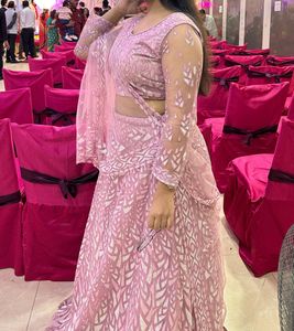 Beautiful full sparkling Lehenga Set 🩷
