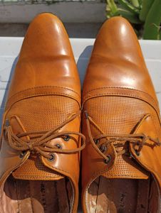 ❗FREE DELIVERY❗Formal Brown Leather Shoes