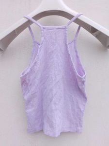 Ribbed Crop Top.