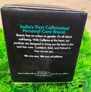 MCaffeine Exfoliating Coffee Body Scrub Tan Remova