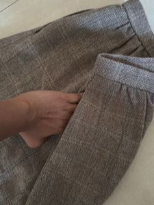 Vintage Wool Blend Skirt