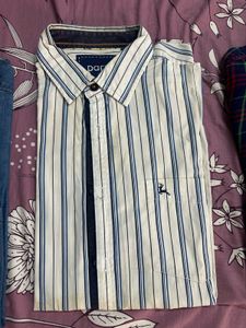 Striped Casual Shirt