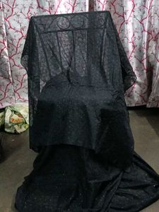 Black Saree