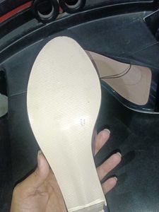 A Brand New Transparent Heel.