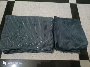 Georgette Squence Work Party Wear 🥻 Saree