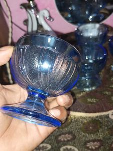 Kanch Ke Gilas 5 Pieces