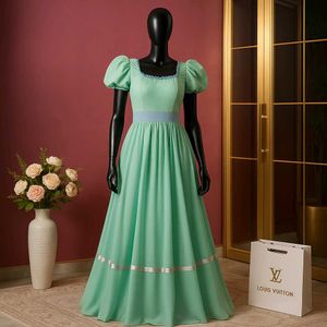 Mint Green Maxi Dress