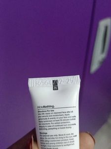 Minimalist Sunscreen (Light Fluid) SPF 50