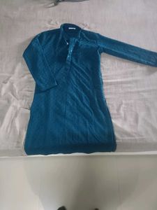 Stylish Blue Kurta