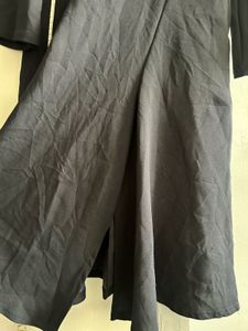 Elegant Black Midi Dress