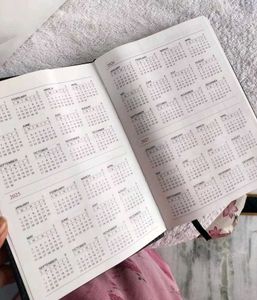 FANBE Group Notebook Diary with Pen