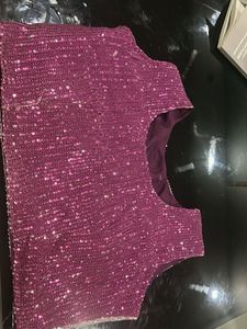 Not Used Sequin Blouse