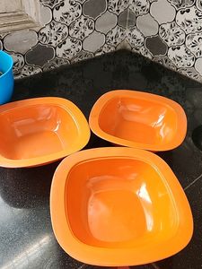 3 Serving Bowl with Lid