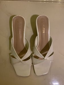 White Flats & Sandals