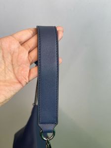 Stylish Navy Blue Chain Bag