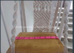 Macrame Hanging Shelf
