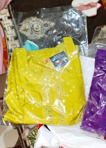 Yellow Kurta