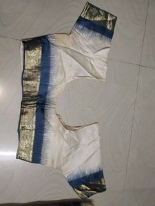 Pure Kanchi Pattu Saree With Blouse