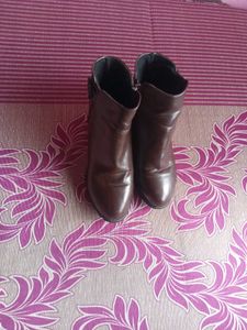 Brown Ankle Boots