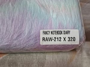 Fancy Notebook Diary