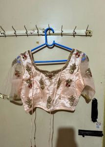 Elegant Embellished Choli