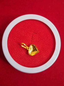 Gold Heart Pendant