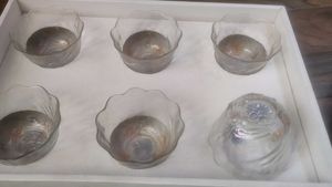 Floral Bowl Set (6 pcs)