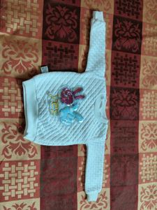 Cute Kids' Quilted Sweatshirt