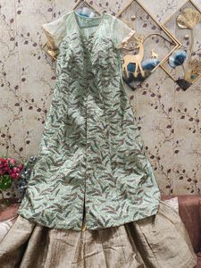 Heavy Kurti With Skirt For Wedding And Functions