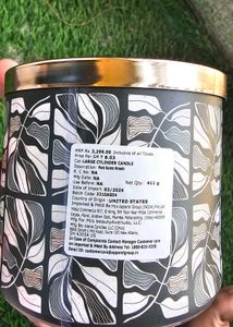 Bath &amp; Body Works Palo Santo Candle