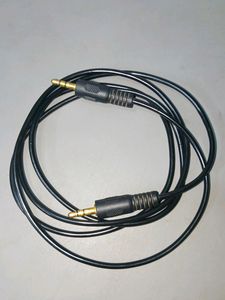 Male  Audio Stereo 3.5mm AUX Cable-120 MM
