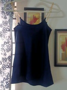 Women&#39;s Navy Blue Top