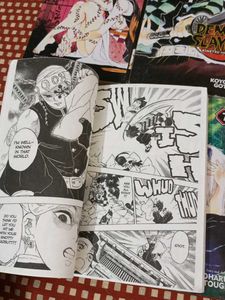 Demon Slayer Manga Set Vol 1-11