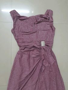 Designer Gown Glitter Size Large To Xxl