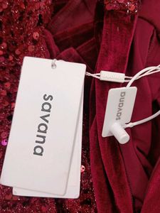 Elegant One-Shoulder Gown/ Dress